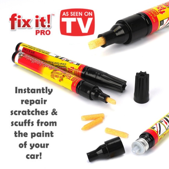 Fix It Clear Coat Car Paint Scratch Remover Painti